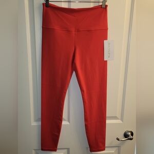 Athleta Bold Red Active Leggings